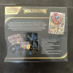 Pokemon TCG Mega Evolution Lucario Elite Trainer Box - ETB - NEW - Sealed promo - Image 2