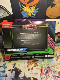 Pokemon TCG Greninja ex Special Illustration Collection -Sealed - Image 3