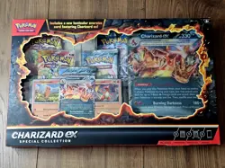Pokemon TCG Charizard ex Special Collection Box 🔥 New / Sealed / Ready To Ship - Image 1