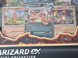 Pokemon TCG Charizard ex Special Collection Box 🔥 New / Sealed / Ready To Ship - Image 2
