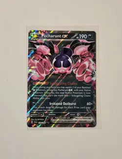 Pecharunt ex 39/64 Pokemon TCG - Shrouded Fable - Double Rare - Image 1