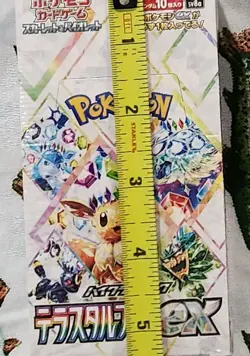 Pokemon factory sealed Japanese Terastal Festival ex sv8a Booster box - Image 3