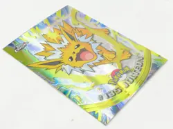 Pokemon Topps Chrome #135 Jolteon Spectra Foil Sharp Corners Cut Error - Image 5