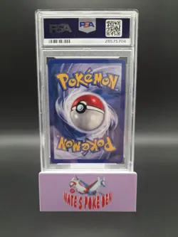 Pokemon Base Set 1st Edition Farfetch'd PSA 9 Mint Wizards Of The Coast - Image 2