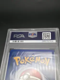 Pokemon Base Set 1st Edition Farfetch'd PSA 9 Mint Wizards Of The Coast - Image 4