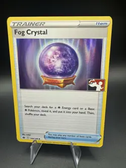 Fog Crystal 140/198 Holo Pokemon Play! Prize Pack Series 1 / 2 Pack Fresh - NM - Image 1