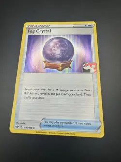 Fog Crystal 140/198 Holo Pokemon Play! Prize Pack Series 1 / 2 Pack Fresh - NM - Image 4
