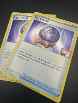 Fog Crystal 140/198 Holo Pokemon Play! Prize Pack Series 1 / 2 Pack Fresh - NM - Image 5