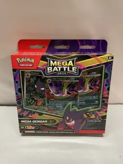 Pokemon TCG Mega Battle Gengar ex Factory Sealed NEW - Image 1