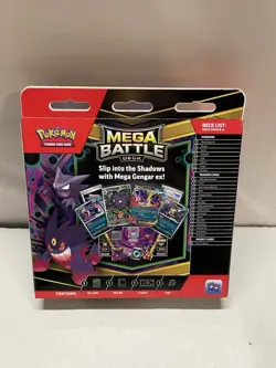 Pokemon TCG Mega Battle Gengar ex Factory Sealed NEW - Image 2