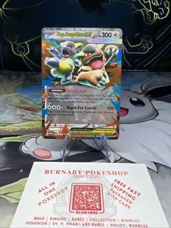 Mega Kangaskhan ex 104/132 NM Double Rare ME: Mega Evolution Pokemon TCG - Image 1