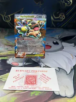 Mega Kangaskhan ex 104/132 NM Double Rare ME: Mega Evolution Pokemon TCG - Image 2
