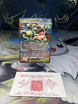 Mega Kangaskhan ex 104/132 NM Double Rare ME: Mega Evolution Pokemon TCG - Image 3