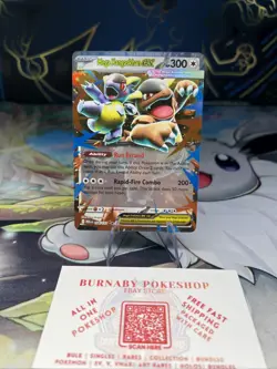 Mega Kangaskhan ex 104/132 NM Double Rare ME: Mega Evolution Pokemon TCG - Image 4