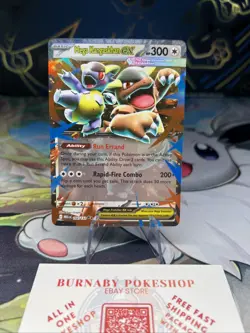 Mega Kangaskhan ex 104/132 NM Double Rare ME: Mega Evolution Pokemon TCG - Image 5