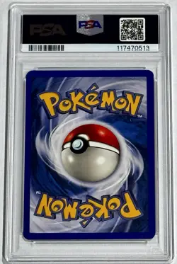 Pokemon Marill Black Star Promo 29 Pokemon League PSA 6 - Image 2