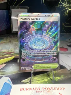 2025 Pokemon Mega Evolution MEG EN Mystery Garden Ultra Rare #172/132 - Image 1