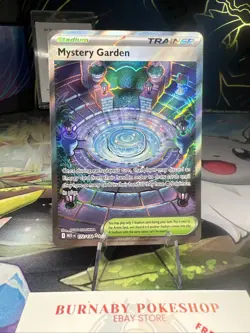2025 Pokemon Mega Evolution MEG EN Mystery Garden Ultra Rare #172/132 - Image 2