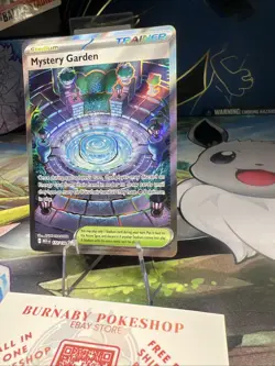 2025 Pokemon Mega Evolution MEG EN Mystery Garden Ultra Rare #172/132 - Image 4