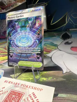 2025 Pokemon Mega Evolution MEG EN Mystery Garden Ultra Rare #172/132 - Image 5