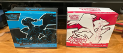 POKEMON CENTER SET S&V BLACK BOLT & WHITE FLARE ETB ELITE TRAINER BOX SEALED - Image 1