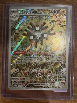 Magneton - 159 (Pokemon Center Exclusive) 159 Sv: Scarlet & Violet Promo NM - Image 1
