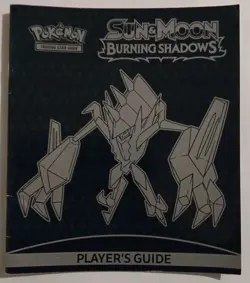 Pokemon TCG - Players Guide - Burning Shadows - Image 1