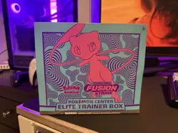 Nintendo Pokemon TCG Sword & Shield-Fusion Strike Elite Trainer Box 820650809941 - Image 1
