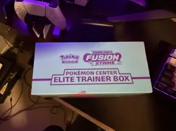 Nintendo Pokemon TCG Sword & Shield-Fusion Strike Elite Trainer Box 820650809941 - Image 2
