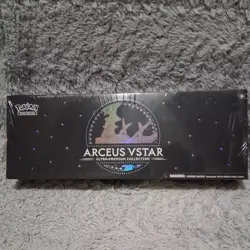 Arceus VSTAR Ultra Premium Collection Pokemon New Sealed - Image 1