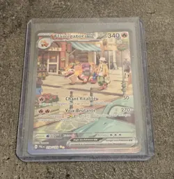 Flamigator Ex 258/193 AR carte Pokemon EV02 Evolutions a Paldea - FR - Neuf/Mint - Image 5