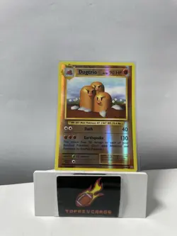 Dugtrio 56/108 Rare Reverse Holo XY - Evolutions NM/LP Pokemon - Image 1