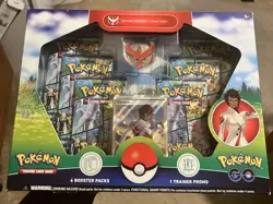 Pokemon TCG: Go Special Collection Box Set of 2: Valor - Image 2
