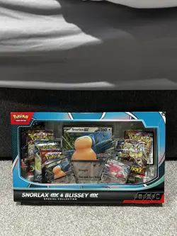 Pokemon TCG Snorlax Ex & Blissey Ex Special Collection - New & Sealed - IN HAND - Image 1