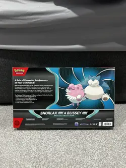 Pokemon TCG Snorlax Ex & Blissey Ex Special Collection - New & Sealed - IN HAND - Image 2