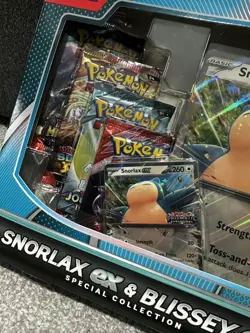 Pokemon TCG Snorlax Ex & Blissey Ex Special Collection - New & Sealed - IN HAND - Image 3