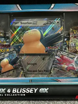 Pokemon TCG Snorlax Ex & Blissey Ex Special Collection - New & Sealed - IN HAND - Image 4