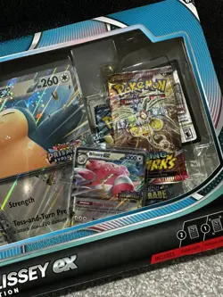 Pokemon TCG Snorlax Ex & Blissey Ex Special Collection - New & Sealed - IN HAND - Image 5