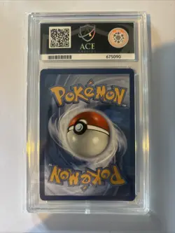 Pokemon TCG - Destined Rivals - Ethan’s Ho-Oh ex - SIR - Graded ACE 9 - 230/182 - Image 2