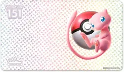 Pokemon TCG Scarlet & Violet 151 UPC Mew Playmat - Official - New - Image 2