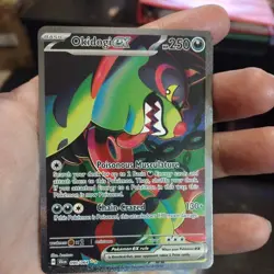 Okidogi ex 090/064 Sv: Shrouded Fable Holo Near Mint (NM) Pokemon TCG - Image 1