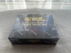Konami Yu-Gi-Oh! TCG 25th Anniversary Rarity Collection Booster Box 83717863298 - Image 1