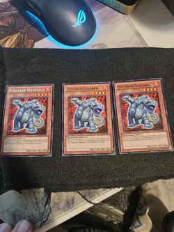 X3 Evolsaur Vulcano - PHSW-EN019 - Rare - 1st Edition Photon Shockwave - Image 1