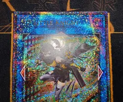 YUGIOH S:P Little Knight (AGOV-EN046) Quarter Century Secret Rare 1st Edition NM - Image 2