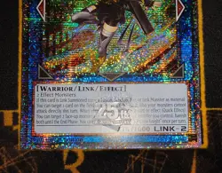 YUGIOH S:P Little Knight (AGOV-EN046) Quarter Century Secret Rare 1st Edition NM - Image 3