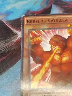 Yugioh! MP Berserk Gorilla - BP03-EN008 - Rare - 1st Edition Moderately Played, - Image 2