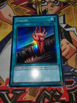 Fissure lcyw-en055 1st Edition (MP) Super Rare Yu-Gi-Oh! - Image 3