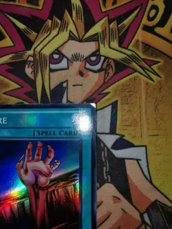 Fissure lcyw-en055 1st Edition (MP) Super Rare Yu-Gi-Oh! - Image 4