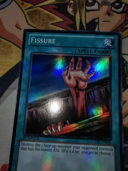 Fissure lcyw-en055 1st Edition (MP) Super Rare Yu-Gi-Oh! - Image 5
