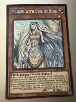 Maiden with Eyes of Blue LCKC-EN012 Legendary Collection Kaiba Unlimited - Image 1